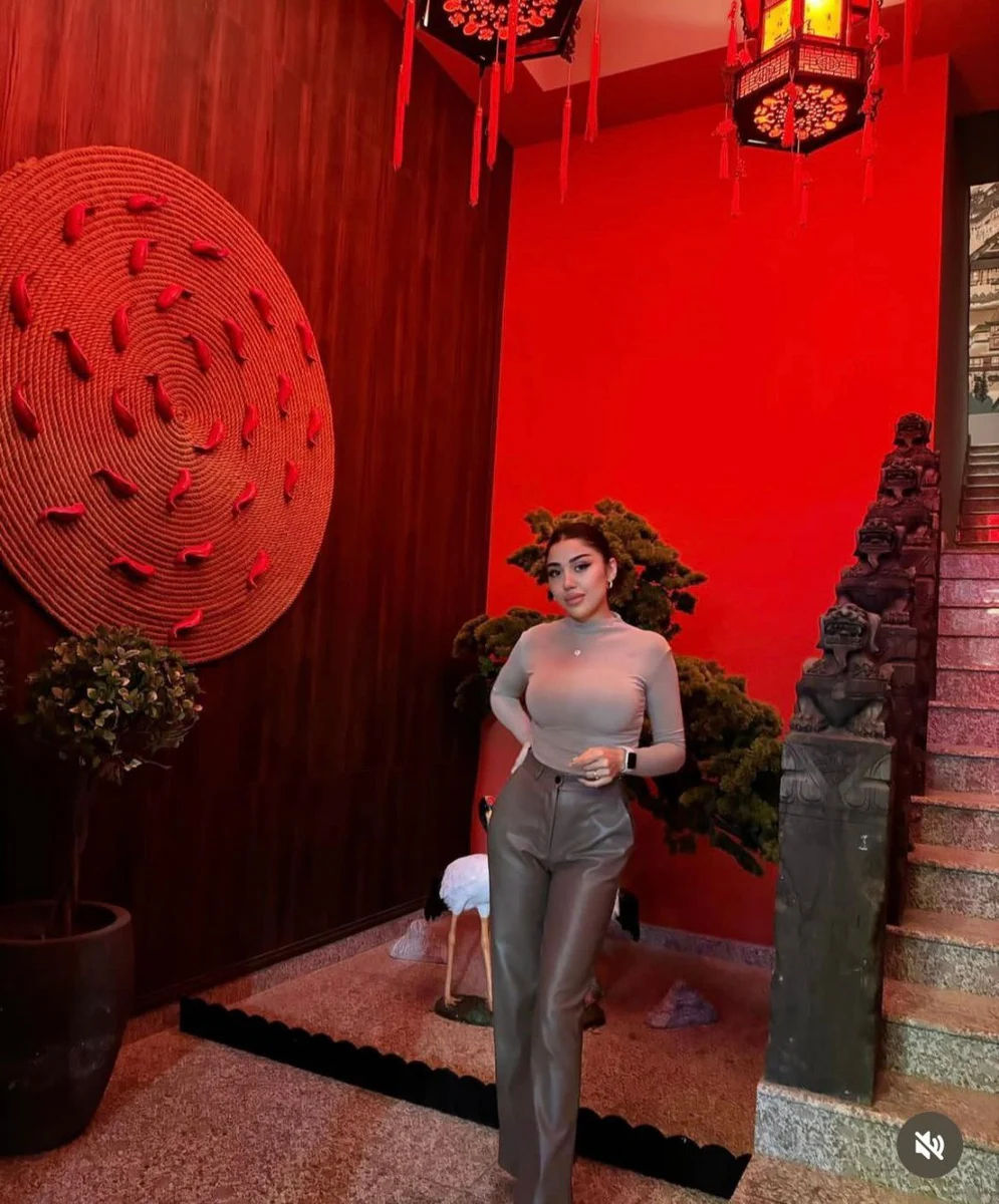 Erin escort in Dubai